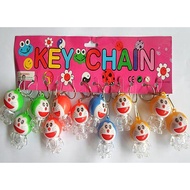 GANTUNGAN Doraemon Lamp Keychain 1 piece