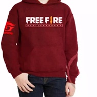 FREEFIRE GARENA KIDS JACKET FREEFIRE SWEATER/