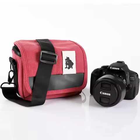 Camera Bag Case Cover For Canon EOS 200D II 200D2 4000D 3000D 850D 800D 760D 750D 700D 650D 600D 550