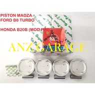 MAZDA FORD B8 TURBO PISTON TOTO 83.5MM 84MM - HONDA B20B 84MM