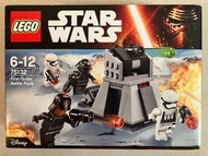 全新絕版 Lego 75132 First Order Battle Pack Star Wars