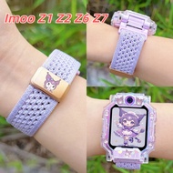 【ready stock】Magnetic breathable strap+case Imoo Z1 Z2 Z5 Z6 Z7 Watch wristband Imoo Z1 strap Imoo Z