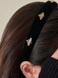 1入組女士蜜蜂裝飾時尚髮箍適用於頭髮裝飾用品