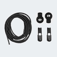 Ortuseight Elastic Lace Lock Black Shoe Lace