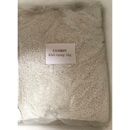 CLORIN B POWDER FOR DISINFECTION, HOME DISINFECTION, POND WATER TREATMENT, POOL 1KG BAG