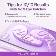 Numbuzin No.9 NAD Under Eye Patches 5pairs