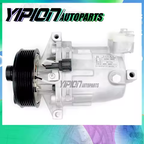 CR10 AC Compressor For Nissan tiida 1.6 march K12 Lation 92600CJ70C 92600CJ700 92600CJ70A 92600CJ71B