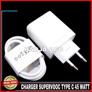 OPPO RENO12 F 12F 5G 13F 5G 14F 5G ORIGINAL SUPERVOOC TYPE C 45 WATT CHARGER