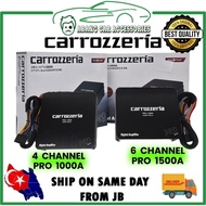 CARROZZERIA SQ DSP DIGITAL AMPLIFIER PRO SERIES Amplifier | Plug & Play Android Play