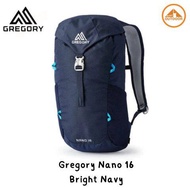 Gregory Nano 16 #Bright Navy กระเป๋าเป้ชาย-หญิง Daypack ขนาด 16 ลิตร