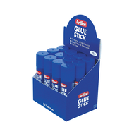 Artline Glue Stick 3 Sizes Box Set | 8g x 30pcs | 25g x 12pcs | 40g x 12pcs