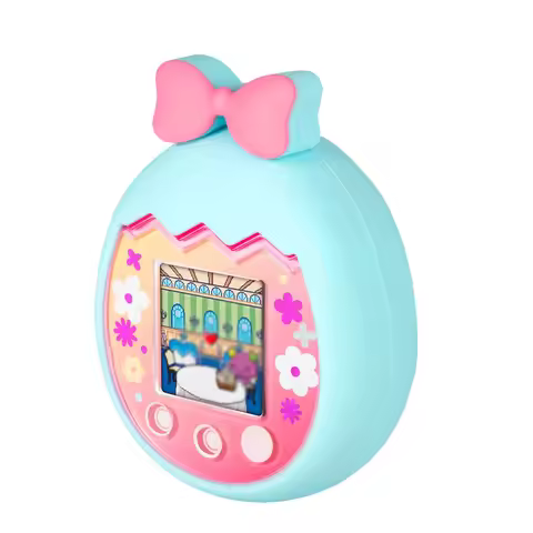 Protective Cases for Tamagotchi pix, Shockproof Scratch-Resistant Silicone Case, Cute Shape Game Con