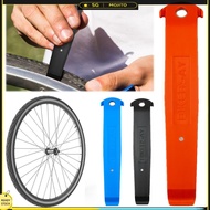 Bike Tire Lever Metal Bike Tire Removal Tools Bike Wheel Repair Tools Bike Tire Spoon for Road Mount