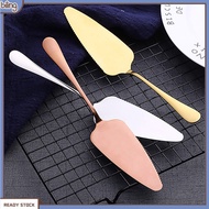 {biling}  Stainless Steel Cake Server Pastry Butter Divider Pizza Cheese Spatula Knife for Home Kitchen Party