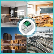 RPAN Voltage Current Frequency Meter Ammeter Hertz Meter LED Digital Amp Tester