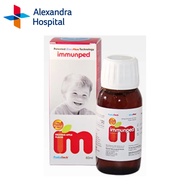 [Bundle of 8] IMMUNPED SYRUP 60ml expiry date July 2027