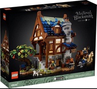 全新Lego 21325  ideas Medieval Blacksmith