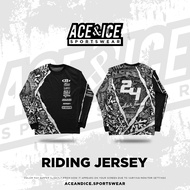 TH4 ACE N ICE | Aircool Riding Jersey - ACE&ICE
