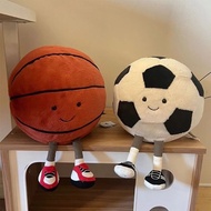Jellycat Teddy Bear Football / Basket [Barge Size 30cm]