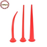 LANfigure Plastic Caulking Nozzle Applicator Sausage Caulking Extension Tool Camber / Long Caulking 