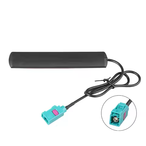 1pc Car Radio Bluetooth WiFi Positioning Antenna Aerial For BMW F G Series NBT EVO ID5 ID6 SMA FAKRA