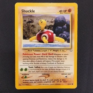 Shuckle 51/64 Pokemon TCG Card Original
