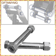 [oftmmymq] 2 Pieces Mini Excavator Pins 25mm/0.98inch High Strength Backhoe Accessories
