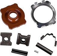 4443436AC,425-253 Body Steering Shaft Coupler Rebuild Repair Kit Compatible with 1964-78 Dodge A B C