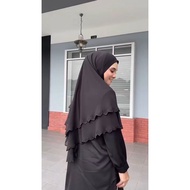 Dhaja Qmar Tudung Sarung 💯 Authentic