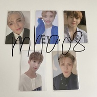 Scoups Woozi Dk Jun Attacca Carat Op2 An Ode sg2022 photocard Official