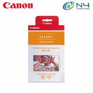 Canon RP108 Selphy Color Ink Paper Set (108 Sheets) RP-108 Compatible CP820/ CP910/ CP1000/ CP1200/