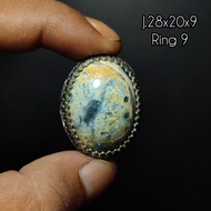 batu cincin natural jasper / batu akik natural jasper / cincin akik natural jasper