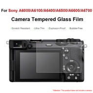 For Sony A6000 A6100 A6400 A6500 A6600 A6700 Camera Protective Film, 9H Tempered Glass, Anti-Scratch