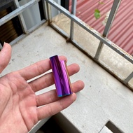 Vỏ Bật Lửa Bic j5 Mini Kim Loại - Tặng Kèm Ruột