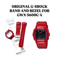 ORIGINAL G-SHOCK BAND AND BEZEL SET FOR GWX-5600C-4