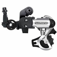 *~(疾風單車)全新 SHIMANO Tourney RD-FT55 6/7速 定位後變 (有現貨)