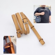 1.5cm width adjustable crossbody strap for kelly depeches 25, togo leather adjustable shoulder strap