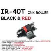 IR-40T/ IR40T Ink Roller (Black/Red)