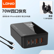 LDNIO | ชาร์จเจอร์หลายพอร์ต GaN 100W PD ชาร์จเร็วแบบเดสก์ท็อป