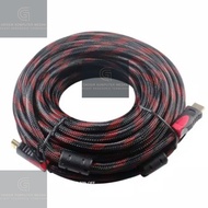 HDMI CABLE 30M FIBER MESH HDMI TO HDMI 30 m 1080P V1.4 3D HQ | HDMI TO HDMI CABLE 30 m | FIBER NET