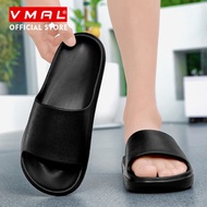 VMAL รองเท้าแตะพื้นหนาลายเมฆรองเท้าแตะเป็นที่นิยมฤดูร้อนแฟชั่นชายหาดที่นุ่มรองเท้าแตะลำลองผู้ชายสไลด