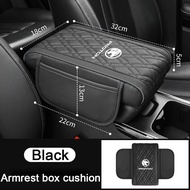 Proton Car Armrest Cushion Memory Foam Auto Central Arm Rest Seat Box Armrest Box Protective Cover F