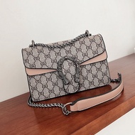 กระเป๋าสะพายข้างผู้หญิง Mini Shoulder Bag Underarm Bag Ins Chain Bag Luxury Versatile Crossbody Bag