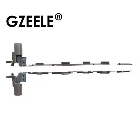 GZEELE new Laptop lcd hinge For Lenovo FOR Thinkpad t420 t420i Screen axis 04W1612 Left +Right hinge