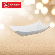 Melamine White Rectangle Deep Plate Tableware GZA