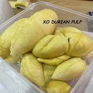 100% Fresh Raub Musang King Durian Non Frozen Durian Pulp Durian Flesh XO Durian Fresh Musang King F