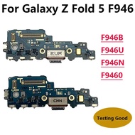 Fast Charging Board For Samsung Galaxy Z Fold5 F946B F946U F946N USB Charging Charger Port Dock Conn