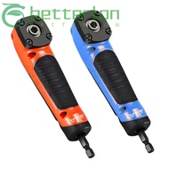 BETTER-LONTIME Right Angle Screwdriver, High Torque Manual Tool Electric Corner Screwdriver,  90° Ri