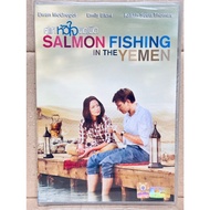 DVD : Salmon Fishing in the Yemen (2011) Authentic Pair With A Heart Attached To the Hook "Ewan McGr