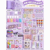 Hand Account Book for Girls, Cheer Up Mochi Hand Account Book for Girls, Cute Gift Box Stationery Ha